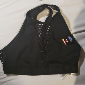 Brand new Pink sports bra